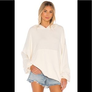 Selkie The Pillow Hoodie in Coconut Milk